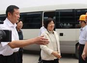 Provincial Party Committee Secretary Sun Chunlan and Governor Huang Xiaojing visited Xinsen Carbon I